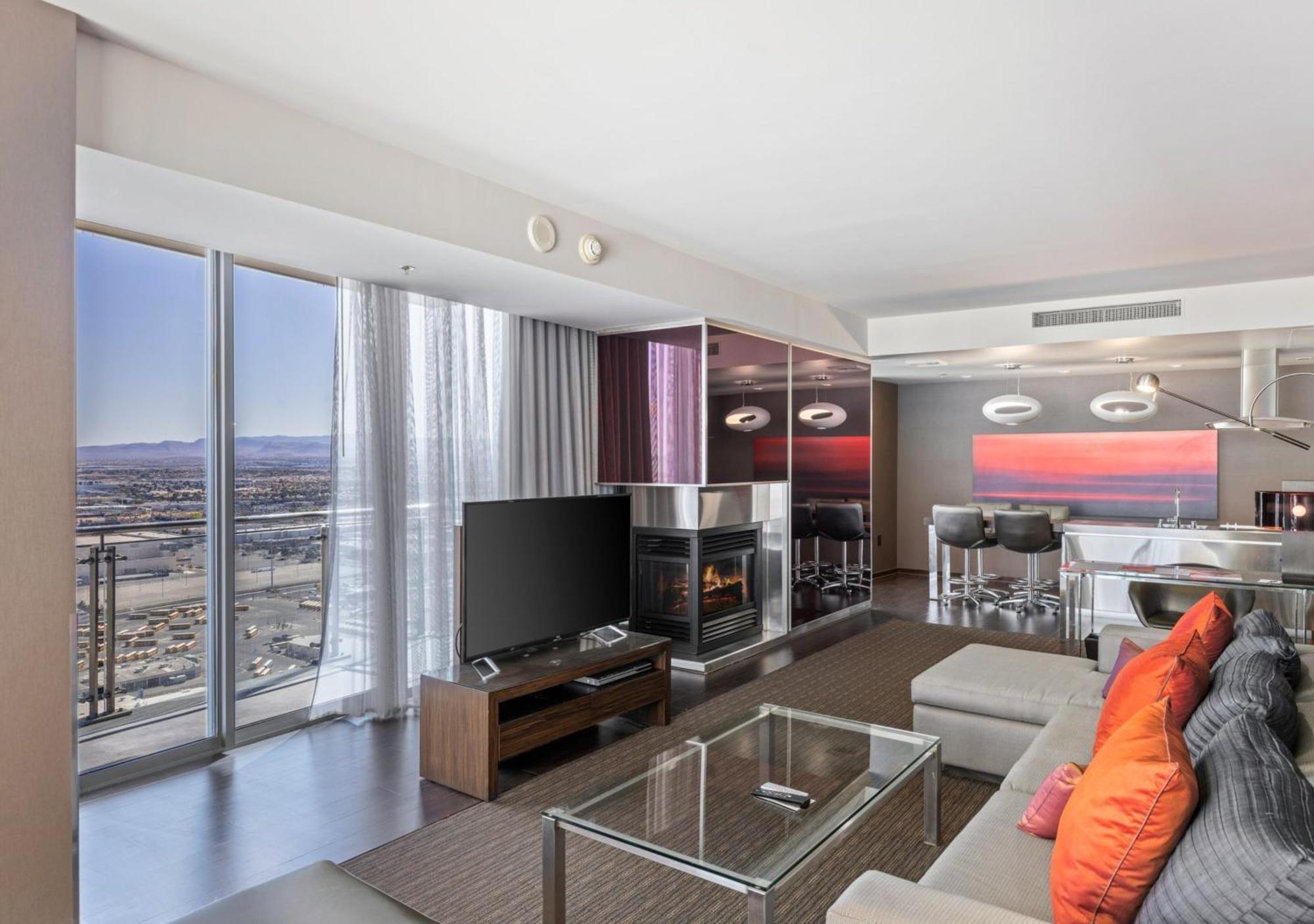 Palms Place Hotel By Zelloo Las Vegas Exterior photo