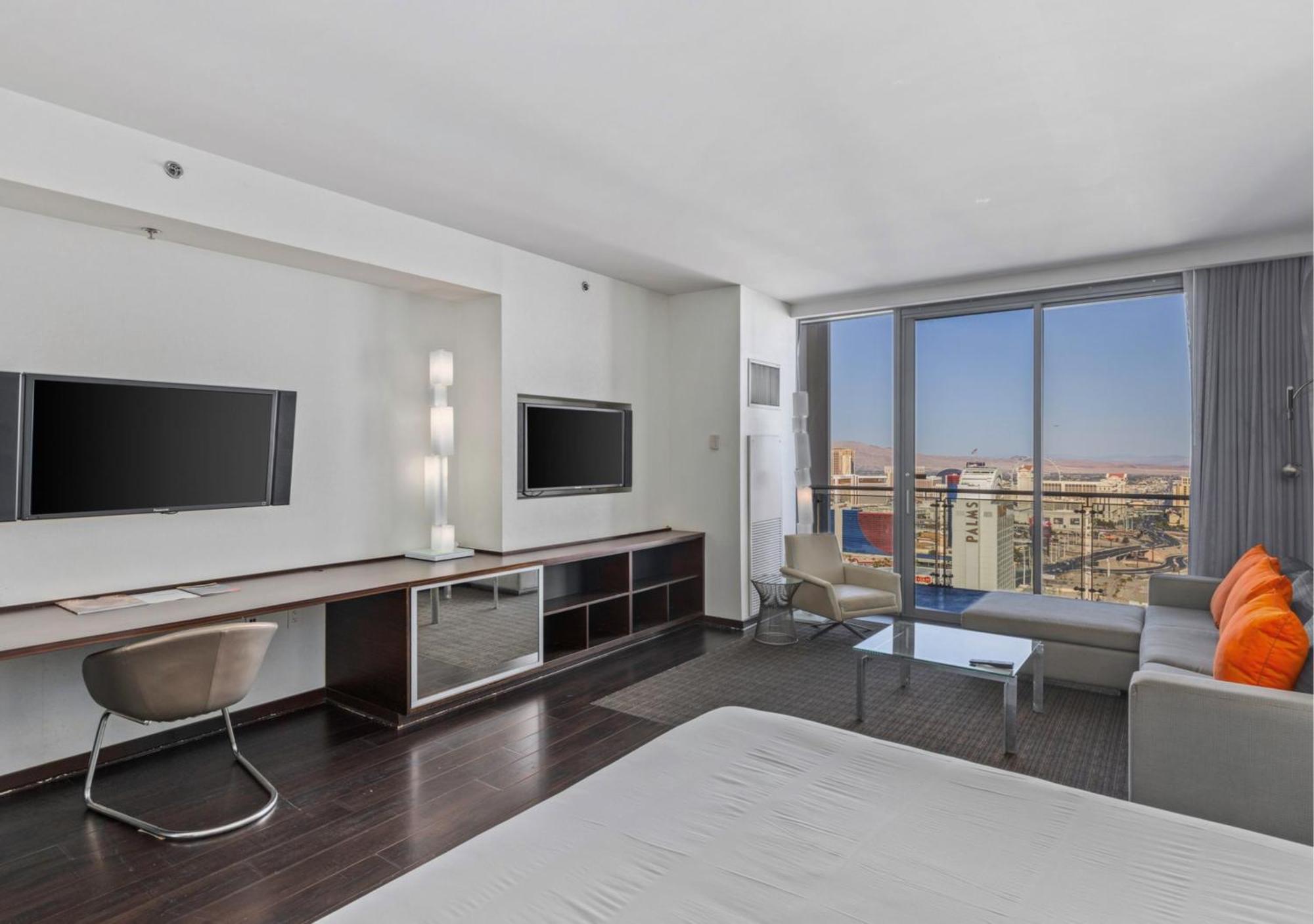 Palms Place Hotel By Zelloo Las Vegas Exterior photo