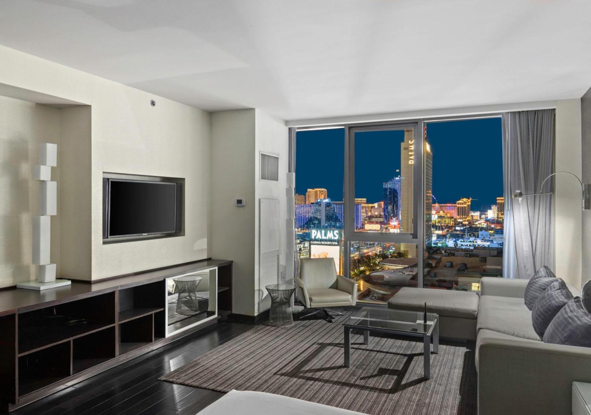 Palms Place Hotel By Zelloo Las Vegas Exterior photo